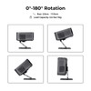 iSinbox Projector Foldable Mount, Mini Ceiling Wall Projector Mount, Ultra-Compact