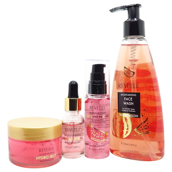 REVUELE FF SANDIA 4 PACK SUERO - GEL - LIMPIADOR