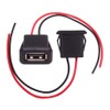 NFHK 2pcs/set DIY OEM type A female to 2pin open