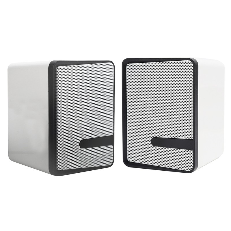 Wireless Desktop Computer Speaker Recrectangular USB Mobile Phone Universal Active