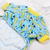 CuteBone Dog Pajamas Banana Dog Apparel Dog Jumpsuit Pet Clothes