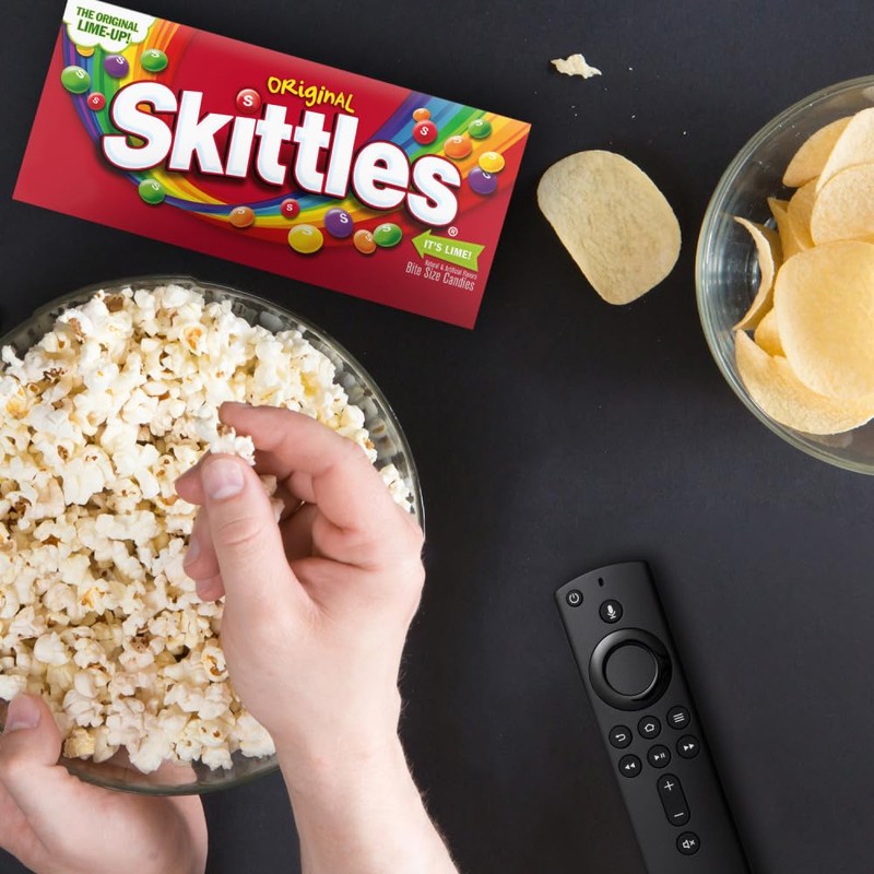 SKITTLES ORIGINAL THEATER BOX 3.5 OUNCE 12 PK