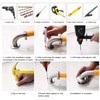 Shower Grab Bars for Seniors 12 Inch, Grab Bars for