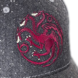 Game of Thrones Targaryen野球帽子