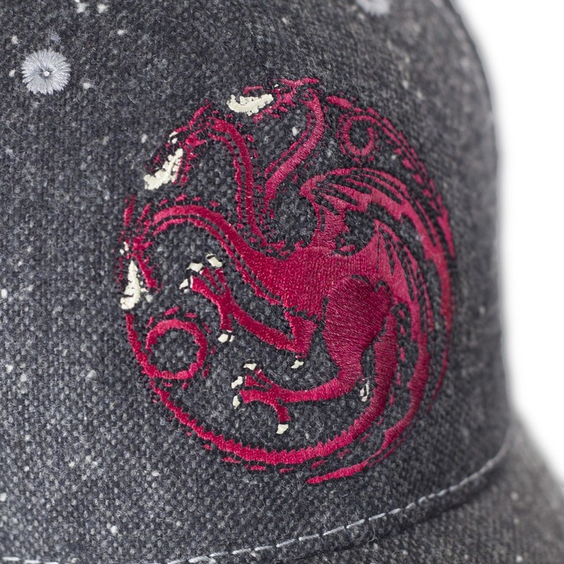 Game of Thrones Targaryen野球帽子