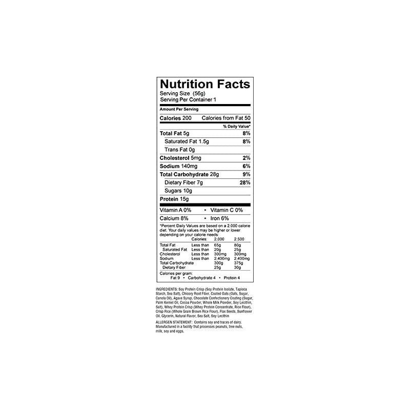 Clean Ready CLEAN Bar, SEA SALT DARK CHOCOLATE 24 TOTAL