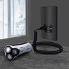 BG Evolve Black Chrome (Black) Dual Voltage Shaver Socket 115/240V