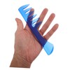 SAFIGLE Hairdressing Comb Wide Tooth Shark Comb Professional Styling Tool