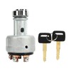 Ignition Switch 22B0611910 Replacement for Komatsu PC‑7 PC200‑7 PC120‑6 PC360‑7