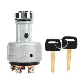 Ignition Switch 22B0611910 Replacement for Komatsu PC‑7 PC200‑7 PC120‑6 PC360‑7 PC200‑7