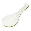 Lashuma Handmade Spoon Rest Italian Ceramic Cooking Spoon Rest Relief