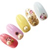 mystickflakes Pearl Stone [Nail Art/Art Accessories/neirupa-tu/neirusuto-n/Nail Supplies] whites