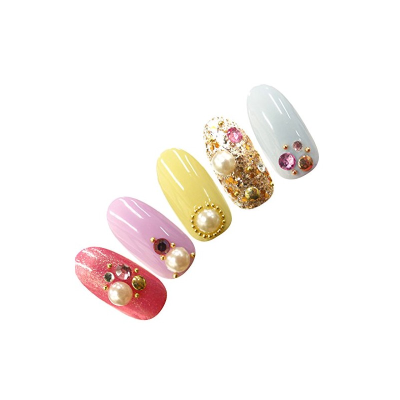 mystickflakes Pearl Stone [Nail Art/Art Accessories/neirupa-tu/neirusuto-n/Nail Supplies] whites