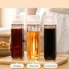9 OZ/270ml Glass Oil Dispenser Set for Kitchen - No