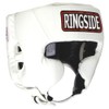 Ringside Competition-Like Boxing Headgear with Cheeks, White, Small