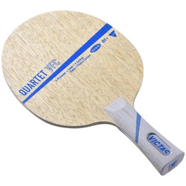 VICTAS 028404 Table Tennis Racket Quartet VFC Shake Hand Attack Special Material Flare
