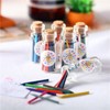 Simulation Miniature School Supplies School Bag Combo Set Dollhouse Miniature