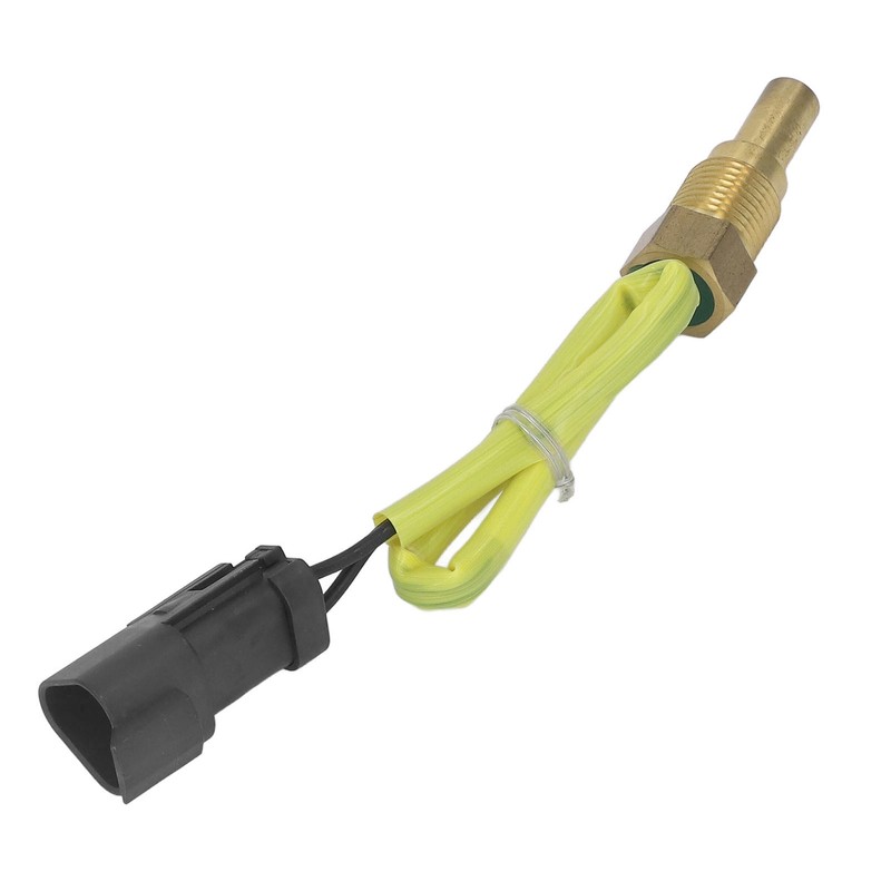 Water Temperature Sensor Brass Excavator Engine Temp Sensor 7861‑93‑3520 for