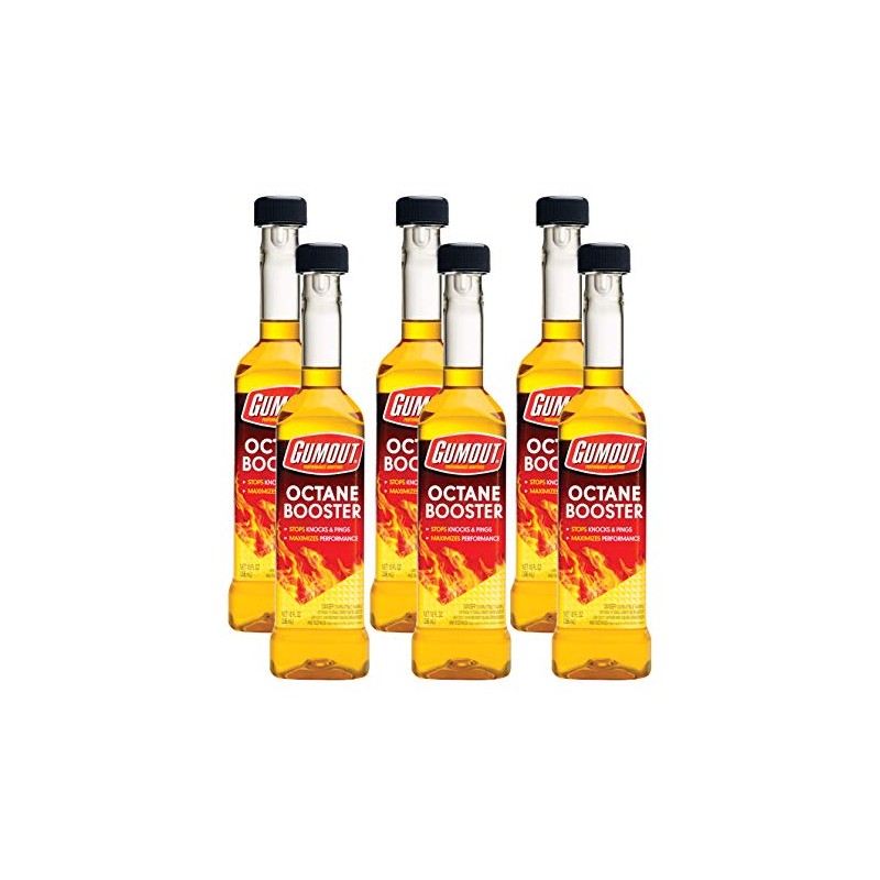 Gumout 510022W-6PK Fuel System Cleaner, 6 Pack