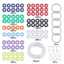 SUNNYCLUE 1 Box Zum Selbermachen 10 Sets Perlen Tiere Schlüsselanhänger Set 8 mm Großes Loch Pony Perlen Haustiere Tierformen Rot Grün Farbe Gecko Eidechse Perlen Tierperlen Haustier Schlüsselanhänger