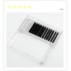 Auto Fan False Eyelashes Women Professional Salon Black Volume False