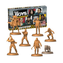 CMON Zombicide The Boys Character Pack #2 - Diverse Heroes & Unique Companions! Cooperative Strategy Board Game for Ages 14+, 1-6 Players, 60 Minute Playtime
