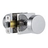coolnews Polished Chrome Passage Door Knobs Interior, Heavy Duty Square