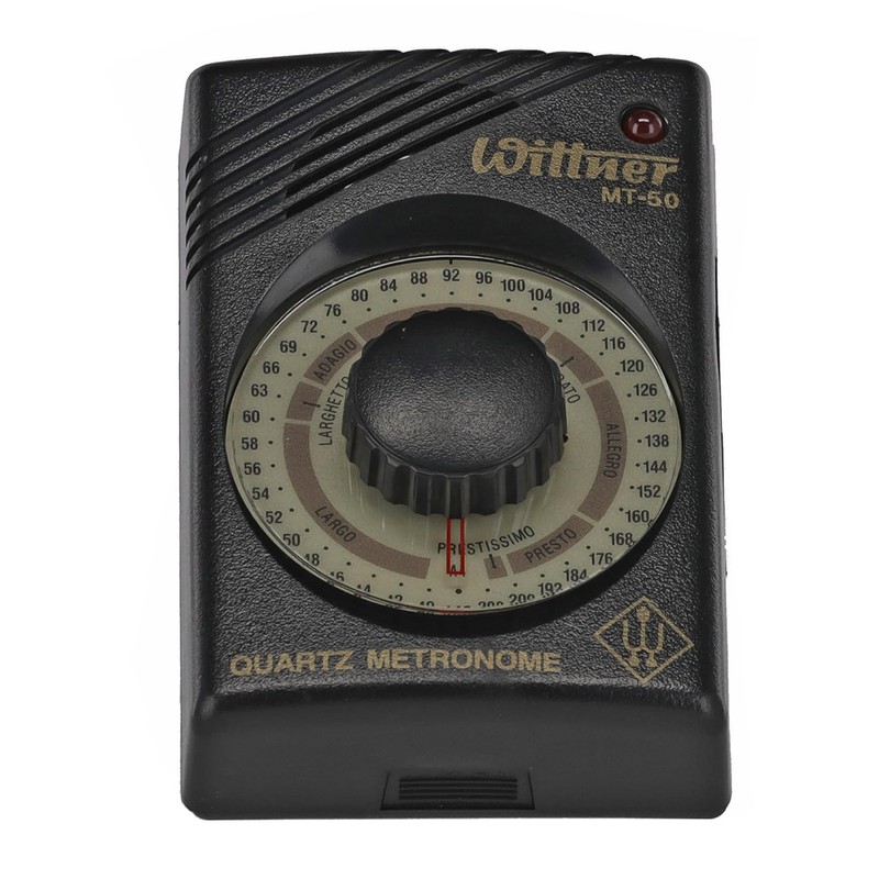 Wittner MT-50 Quartz Metronom inklusive Ohrhörer mit keepdrum Mikrofasertuch