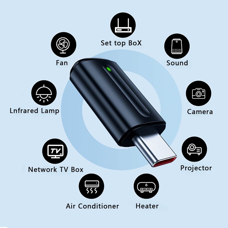 Universal Mini Smart IR Remote Controller iOS Android Mobile Phone