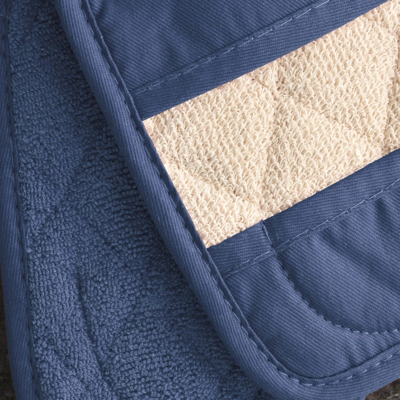 Ritz Royale Collection 100% Cotton Terry Cloth Ritz Mitz, Dual-Function