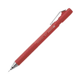 Kokuyo KOKUYO ME 0.7mm TypeM Mechanical Pencil, Tartan Red KME-MPP402DR-1P