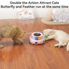 Cat Toys,3 in 1 Automatic Cat Toy,Interactive Cat Toys for