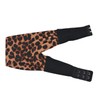 YTBYT Leopard Print Headbands for Wigs Ice Silk Lace Melting