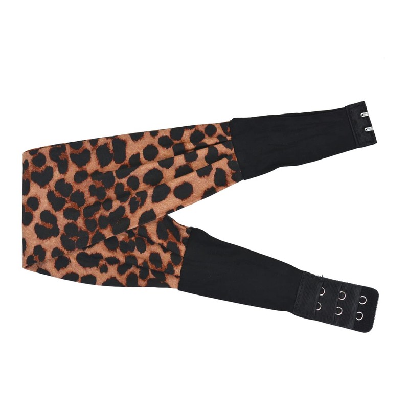YTBYT Leopard Print Headbands for Wigs Ice Silk Lace Melting