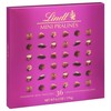 Lindt Mini Pralines, Assorted Chocolate Pralines with Premium Filling, Christmas