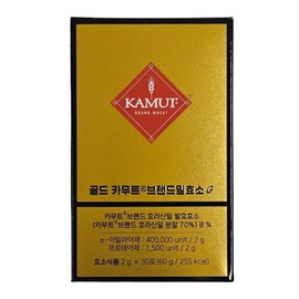 Grain On Kamut Enzyme G Gray On Kamut Enzyme Jihye Lee Pick Home Shopping Kamut 30 Packets / 그레인온 카무트효소 G 그레이온 카무드효소 이지혜 Pick 홈쇼핑 카뮤트 30포