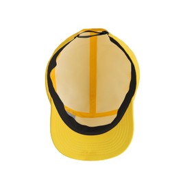 BUFF Cap 5 Panel Go Male Female Adult Flexible, UPF50, Adjustable, Sustainable, Lightweight, Running, Recycled Materials, Comfortable, L/XL, Yellow, yellow, L-XL