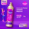 Seda - Linha Boom - Creme para Pentear Volume Maximo