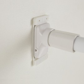 Heian Shindo RTS-2 Reinforced Strong Support Plate for Jack Type Tension Rods, Large Load Capacity 110.2 lbs (50 kg)