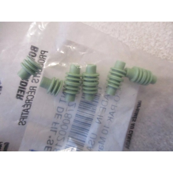 BOMBARDIER NOS/OEM 10 PACK WIRE TERMINAL SEAL 278000218 SEA-DOO ATVS