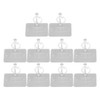 10 Pcs Figure Model Stand High Stability Figure Display Holder
