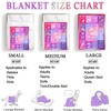 Axolotl Blanket, Axolotl Gifts for Girls Women, Just A Girl
