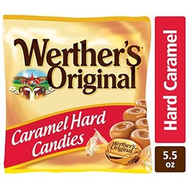 Werther's Original Werthers Original 5.5 oz Caramel Hard Big Candies, 12 Count