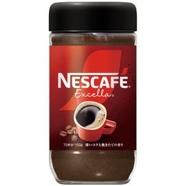 Nescafe Excella 5.3 oz (150 g), Bottle, 75 Cups, Black, Regular Solution Coffee