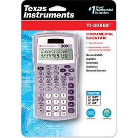 Texas Instruments TI-30X IIS 2-Line Scientific Calculator, Lavender