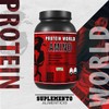 Aminoácidos Bcaas En Polvo Protein World 1kg Varios Sabores