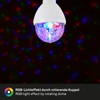 BRILONER BRILONER - LED Discokugel E27 mit buntem RGB Licht,