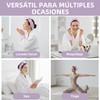 Set de 16 Piezas con Diademas Skincare para Mujer y