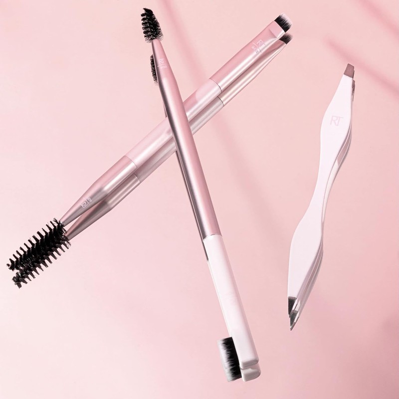 REAL TECHNIQUES, Set para Definir las Cejas, Cuidado de las