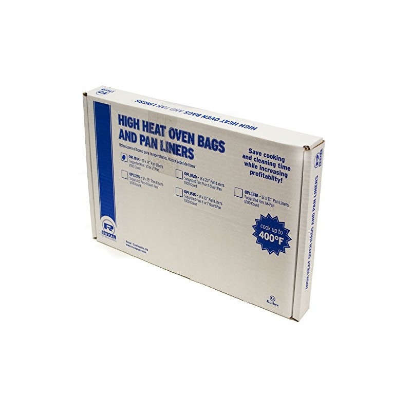 Royal 19" x 14" High Heat Oven Pan Liner, 19